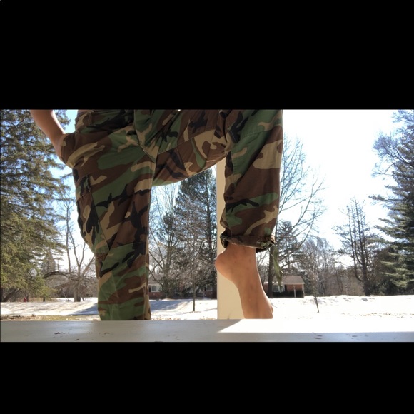 camo pants - Picture 2 of 2